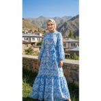 Armine Trend 25YT963 Mavi Kadın Elbise