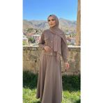 Armine Trend 26YT604 Vizon Ceket Etekli Bayan Takım