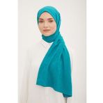 Armine Trend 3-22018 Turkuaz Renk J.P. Cazz Şal