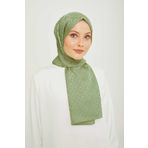 Armine Trend 444006-1524 Çağla Yeşili Jakarlı Şal