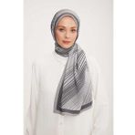 Armine Trend 5336-05 Gri Modal Şal
