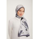 Armine Trend 5341-01 Gri Renk Modal Şal