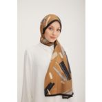 Armine Trend 5341-20 Karamel Rengi Modal Şal