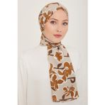 Armine Trend 6348-21 Vizon Krem Şal