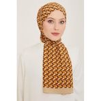 Armine Trend Açelya Şal 6347 23, 23-Taba,Bej,Kahve