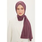 Armine Trend Armine Medine İpek Şal 00Oa0444 48 1025 Camel - Mor Renkli Trend Desenli Kadınlar İçin Şık Kullanım