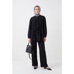 Armine TREND Büzgülü Tunik Siyah 26YT480
