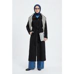 Armine TREND Kendinden Desenli Kap Siyah 26YT713