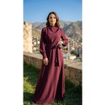 Armine Trend Mürdüm 26YT904 Kadın Uzun Elbise