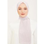 Armine Trend Naturel Soft Şal 35 Açık Bej Düz Renk