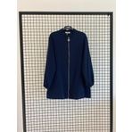 Armine TREND Sırtı Taşlı Tunik Krep Kumaş Lacivert 25YT552