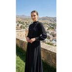 Armine Trend Siyah 26YT904 Kadın Uzun Elbise