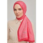 Armine Trend Violet Şal 5 75x195 - Pembe