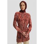Armine Tunik 25K4614 Bordo