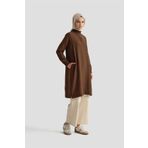 Armine Tunik 25YH412 Kahverengi