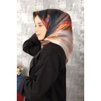 Armine Turuncu Armine Sura Ipek Eşarp 8508D - 80