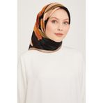 Armine Twill Ipek Eşarp 23Ka9042 3 06, Çok Renkli