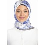 Armine Twill Ipek Eşarp -(Nostalji TWILL)-8144D 09 - Lila - Renk