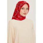 Armine Twill Saf Ipek Eşarp 9203D 81, 81