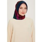 Armine Twill Saf Ipek Eşarp 9236D 81