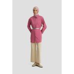 Armine Varak Baskılı Tunik 25Y4601 Sümbül - Pembe