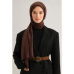 Armine Viscon Kazayağı Desen Şal 09 - Renkli