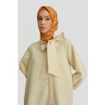 Armine Yakası Fiyonklu Reglan Kollu Kap 25Y7811 Aytaşı