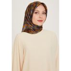 Armine Yeni Sezon - 2024 Sonbahar Kış - Dj Saf İpek Eşarp 9204d01 S Sura - 03693 Hardal