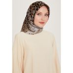 Armine Yeni Sezon - 2024 Sonbahar Kış - Dj Saf Ipek Eşarp 9247D01 (S) ( Sura)- 03709 - Renkli - 90 x 90 cm