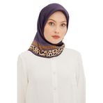 Armine%100 Sura İpek Eşarp 90x90, Tek Ebat, E23YA8912D03, Mor, kadın
