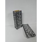 Arminow Renkli Desenli Kese Kağıdı Hediye Poşeti 8 x 20 x 5 cm 10 Adet Ç016