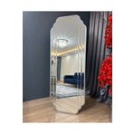 Armoni 70*180 cm Asude Model Metal Ayaklı Boy Aynası