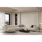 Armoni Large Köşe Koltuk, Sol, Showroomdan Kumaş Değişimli