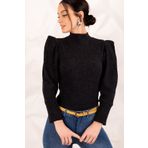 Armonika ARM-20K001103 Siyah Kadın Kazak