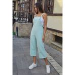 Armonika ARM-20K001117 Kadın Açık Mint Bahçıvan Tulum