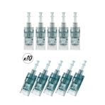 ARMONİKONYA 10 Adet 24pin Dr.pen M8 Dermapen Iğnesi Orjinal Steril Paket
