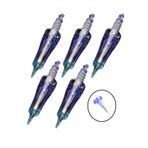 ARMONİKONYA 5 Adet 1rl Dr.pen-m5-m7-mym-a6-a1 Uyumlu Kalıcı Makyaj Iğnesi Orjinal Steril Paket