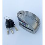 Armor 14 Mm Alarmlı Motosiklet Disk Kilidi 614Mva