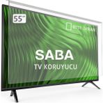 Armor 55 inç 140 Ekran Tv Ekran Koruyucu