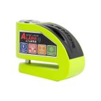 Armor 606 Mva Alarmlı 120 Db 6 mm Yeşil Motosiklet Disk Kilidi