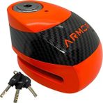Armor 610 Mva Plus 10 mm Renkli Alarmlı Disk Kilidi