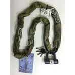 Armor 710 Military Serisi Çelik Zincir 1.80 Mt. (10 Mm) + U Kilit - Standart - Tek Renk