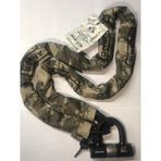 Armor 712 Military Serisi Çelik Zincir 1.80 mt. (12 mm) + U Kilit
