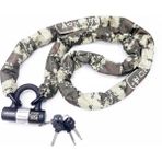 Armor 714 Mv Ölçü 14MM x 180CM Motorsiklet Için Yüksek Güvenlikli Zincirli Kilit