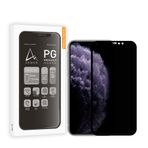 ARMOR iPhone 11Pro Max/XS Max için Esnek Cam 2.5D Tam Kaplama Ekran Koruyucu, 9H ile Gizlilik Koruması