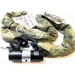 Armor Military Dövme Çelik Zincir Kilit+ U Kilit (10MM*1.8 Mt)