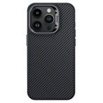Armor Pro Kevlar Fiber Magsafe iPhone 15 Pro Uyumlu Silikon Kılıf