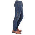 Armor QTrees Motosiklet Motosiklet Sürme Kot Biker Koruyucu Pantolon Diz Kalça Koruyucu ile, mavi, XXL=36