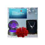 ARMOR4 NANO CERAMİC COATİNG Renk Değiştiren Led Işıklı Cam Satürn Kız Küre Çelik Melek Kolye Ve Lotus Mum