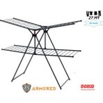 Armored Home Product AR-222 Zırhlı Dayanıklı Çamaşır Kurutucu 50 kg Taşıma Kapasitesi ile Uzun Ömürlü